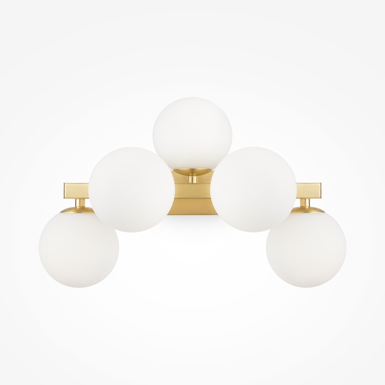 Настенный светильник (бра) Maytoni MOD547WL-05BS