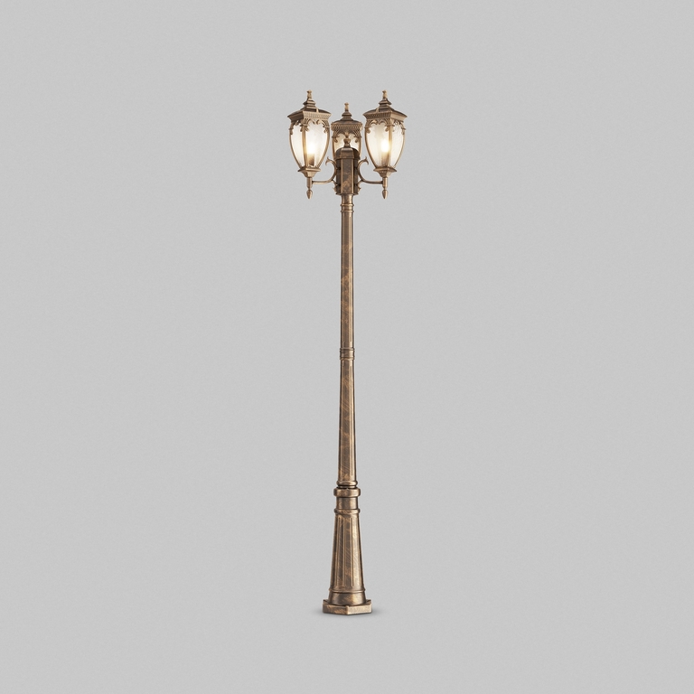 Садово-парковый светильник Outdoor O414FL-03GB