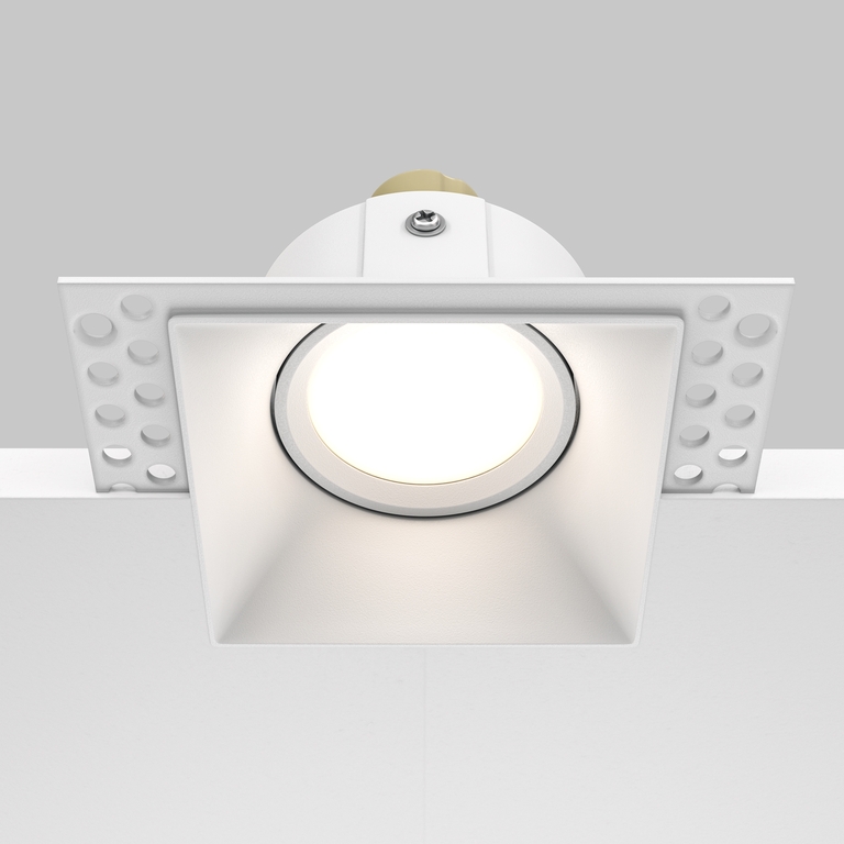 Встраиваемый светильник Technical DL042-01-SQ-W