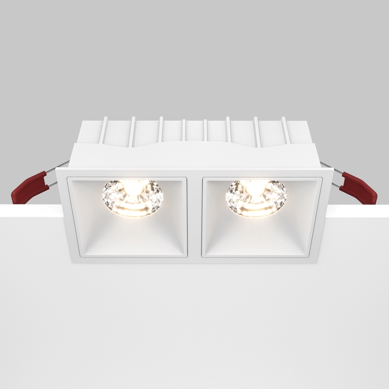 Встраиваемый светильник Technical DL043-02-15W3K-SQ-W