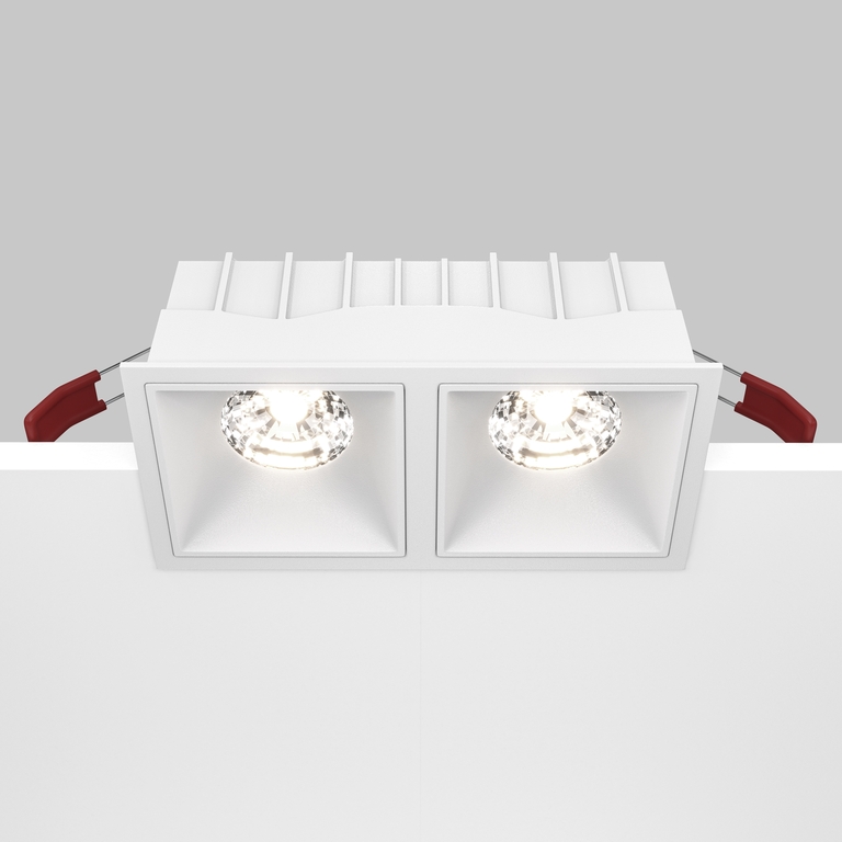 Встраиваемый светильник Technical DL043-02-15W4K-D-SQ-W