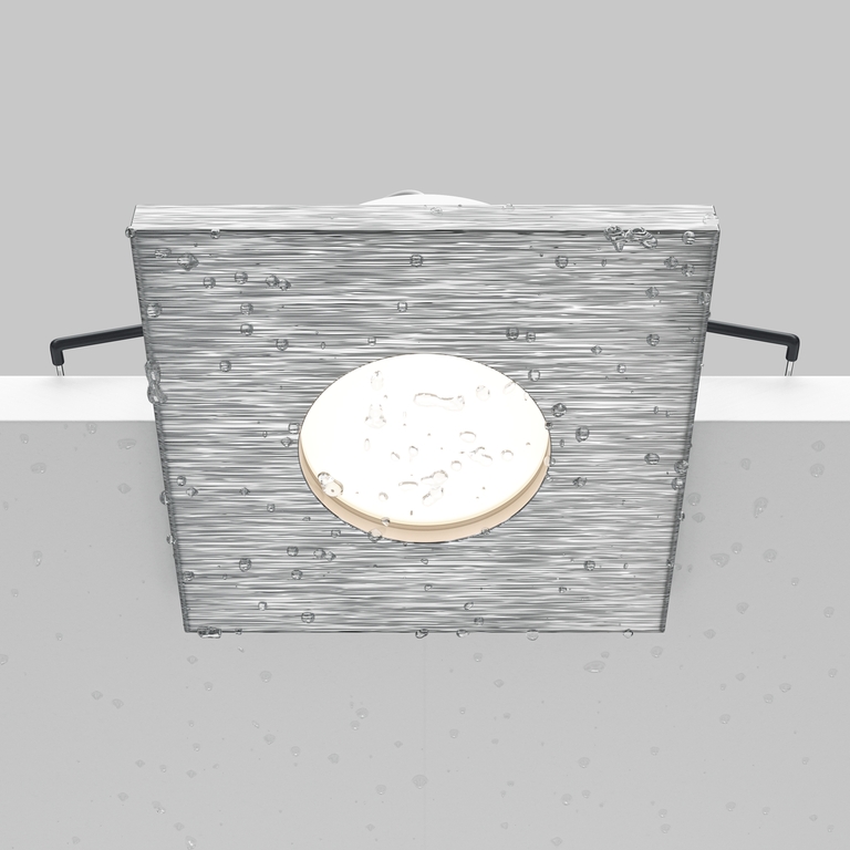 Встраиваемый светильник Technical DL083-01-GU10-SQ-S