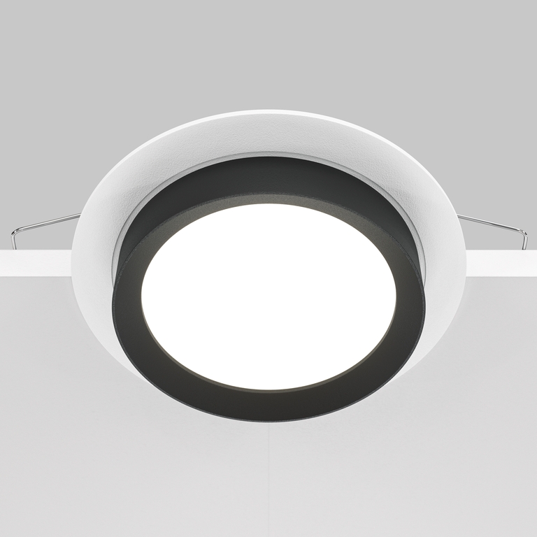 Встраиваемый светильник Technical DL086-GX53-RD-WB