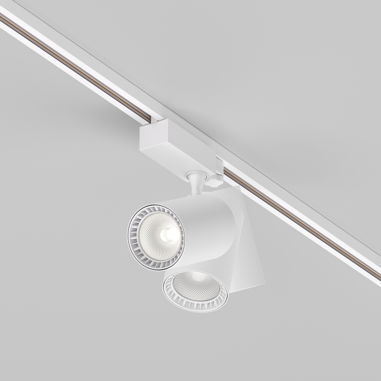 Трековый светильник Technical TR029-3-20W4K-S-W