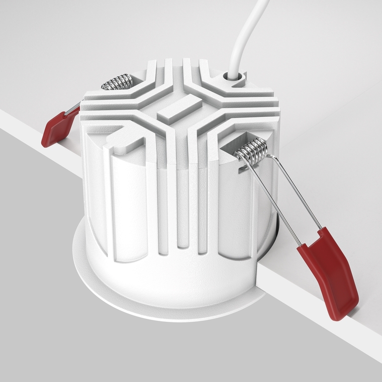 Встраиваемый светильник Technical DL043-01-15W4K-D-RD-WB