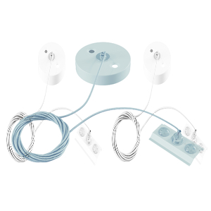 Комплектующие для накладной трековой системы Technical TRA001CW-11W