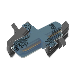 Комплектующие для встраиваемой трековой системы Technical TRA002C-11B