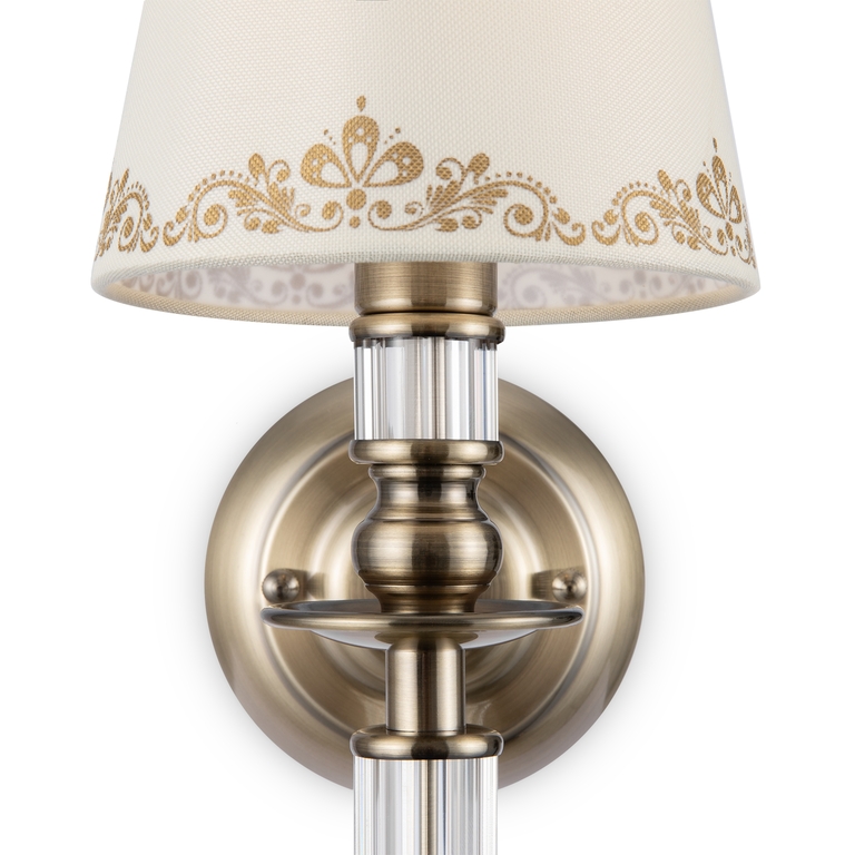 Настенный светильник (бра) Freya FR2539WL-01BS