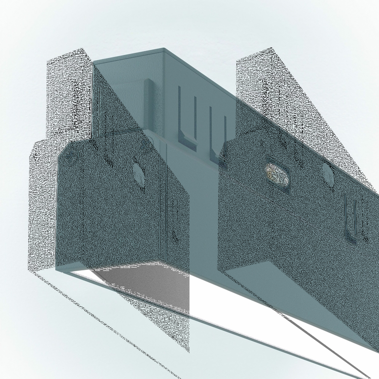 Трековый светильник Technical TR030-4-12WTW-DD-B