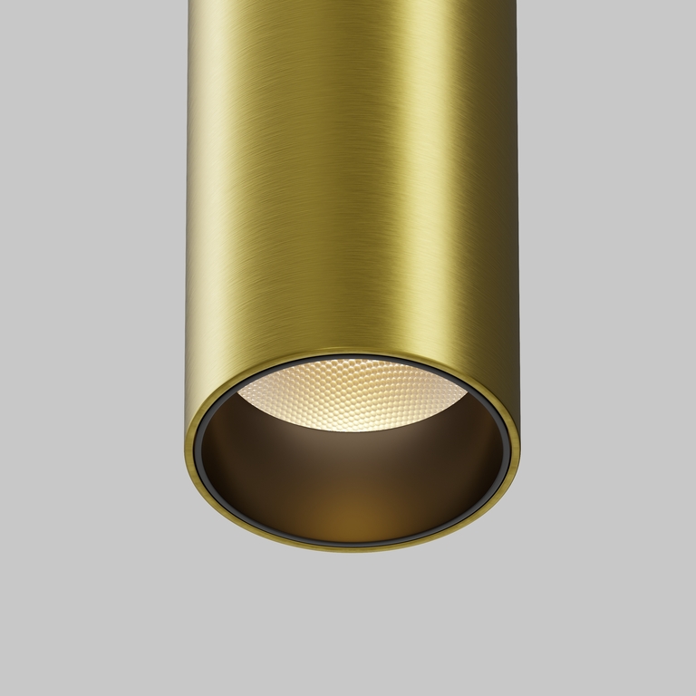 Трековый подвесной светильник Technical TR041-4-12W3K-M-DS-BBS