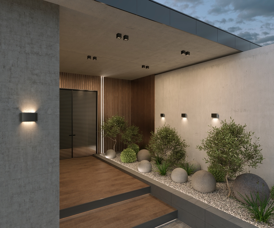 Архитектурная подсветка Outdoor O412WL-L5GF3K