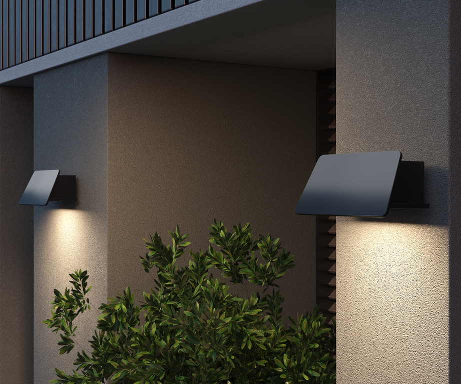 Настенный светильник (бра) Outdoor O429WL-L6GF3K