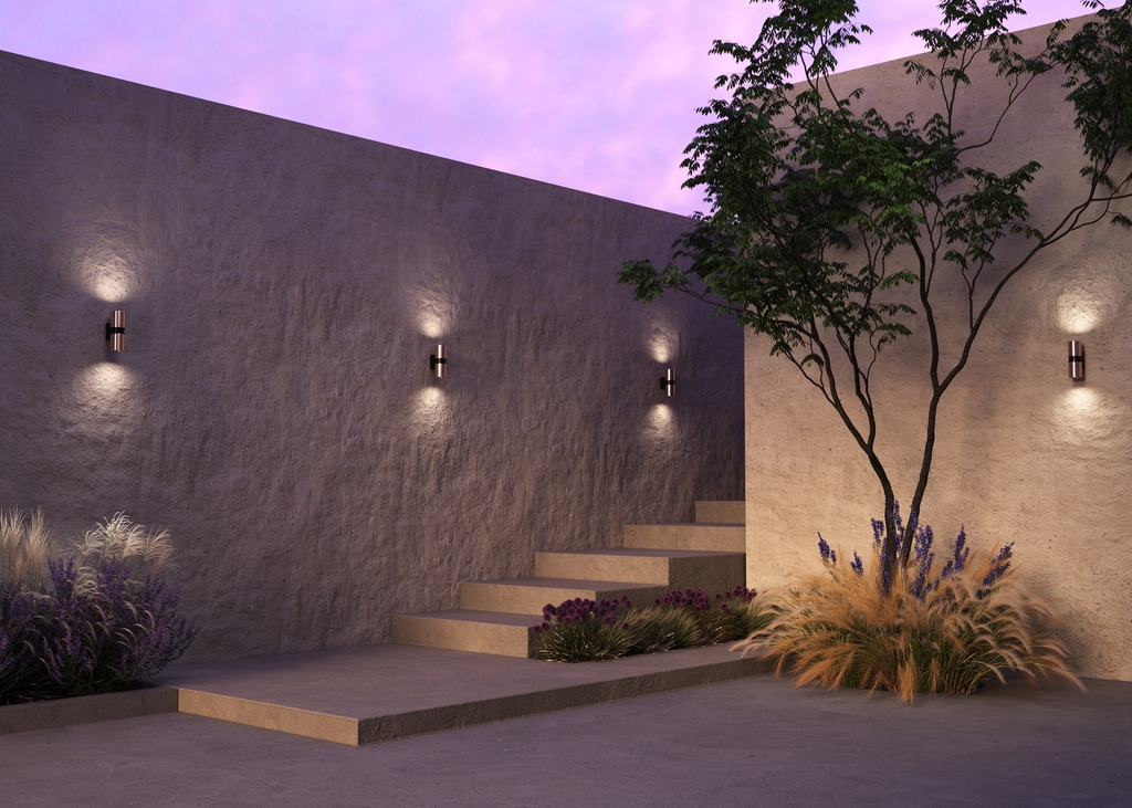 Настенный светильник (бра) Outdoor O582WL-02BS