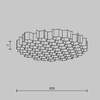 Комплектующие для светильника Technical HoneyComb-D26