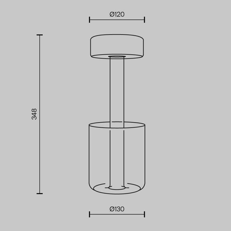 Аккумуляторный светильник Maytoni MOD229TL-L3B3K1