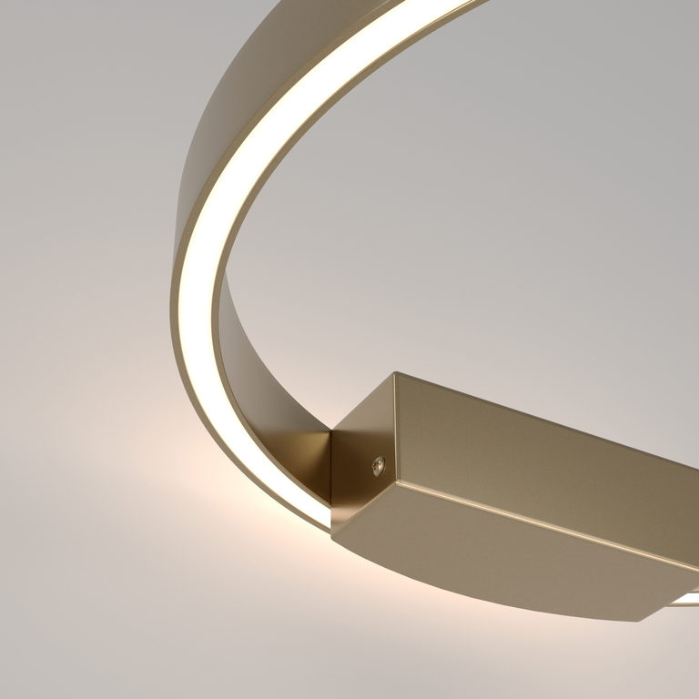 Настенный светильник (бра) Maytoni MOD058WL-L25BS4K