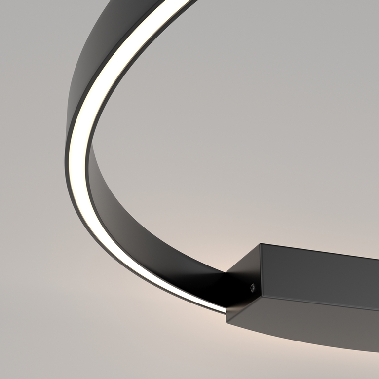 Настенный светильник (бра) Maytoni MOD058WL-L50B4K