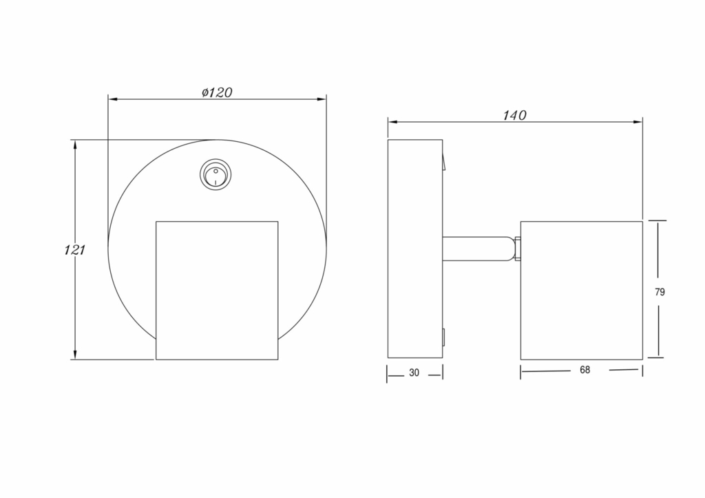 Спот Freya FR10006CW-L6W