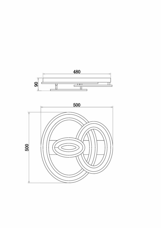 Потолочный светильник Freya FR10022CL-L63W