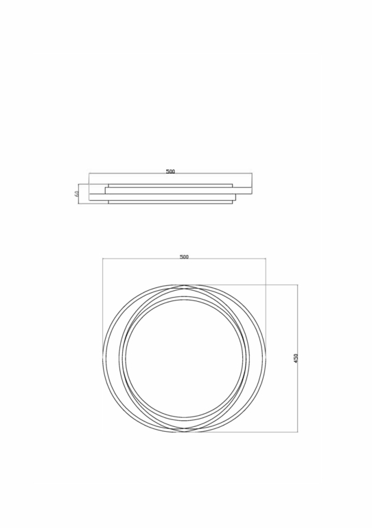 Потолочный светильник Freya FR10031CL-L98B