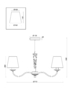 Люстра Freya FR2027PL-05BS
