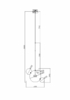 Подвесной светильник Freya FR5128PL-L10BS