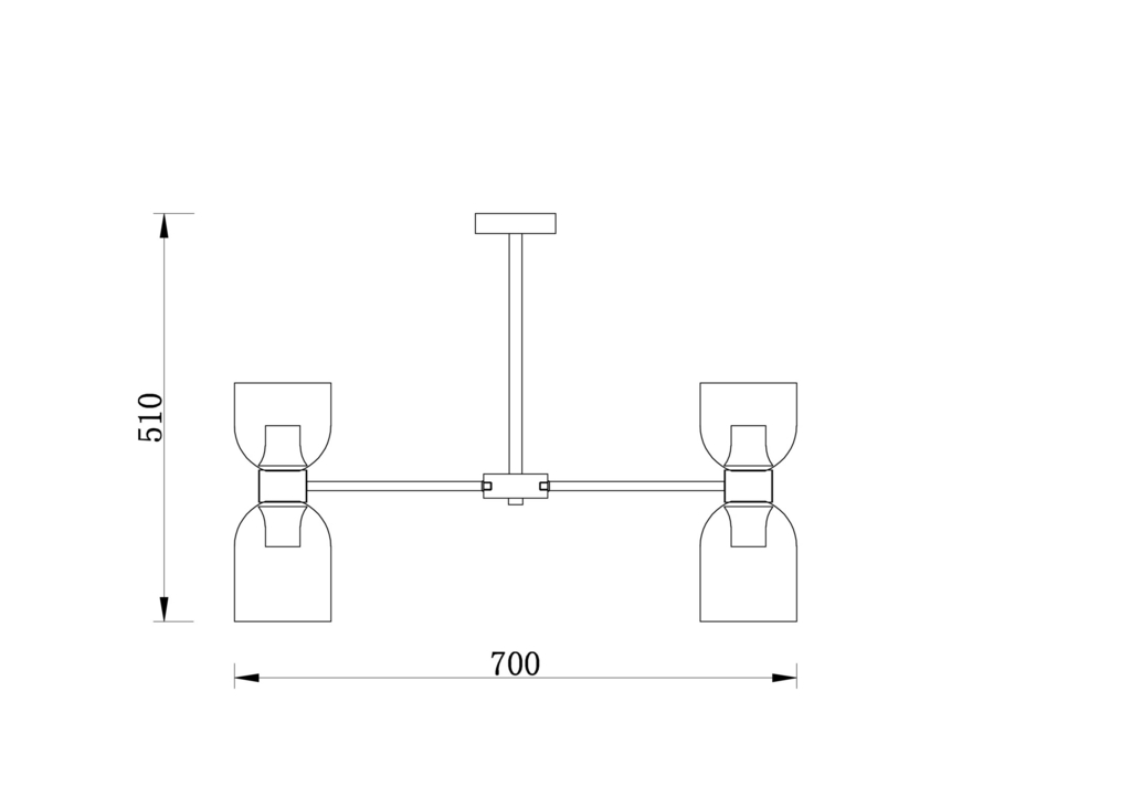 Подвесной светильник Freya FR5203PL-10CH1
