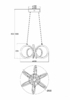 Подвесной светильник Freya FR6047PL-L120W