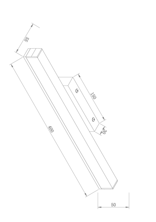 Подсветка Maytoni MIR012WL-L9B4K