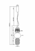 Подвесной светильник Maytoni MOD267PL-L28G3K