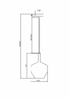 Подвесной светильник Maytoni MOD271PL-01B4