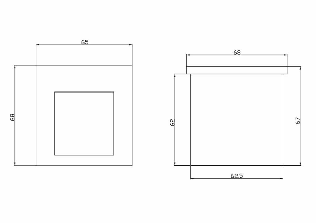 Подсветка для лестниц Outdoor O038-L3B