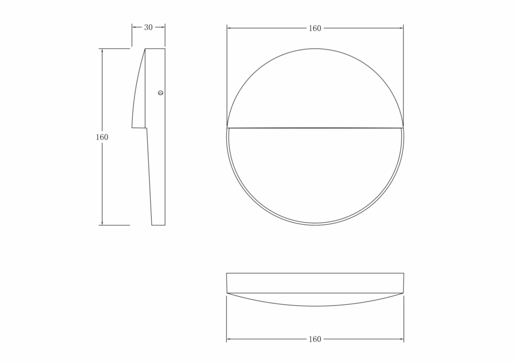 Подсветка для лестниц Outdoor O046SL-L7B3K
