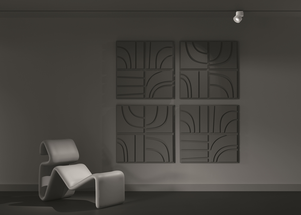 Трековый светильник Technical TR084-1-15W4K-D-W