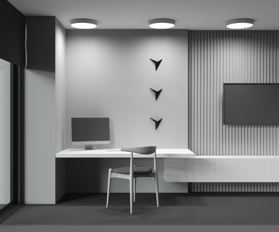 Потолочный светильник Technical C032CL-45W3K-RD-W