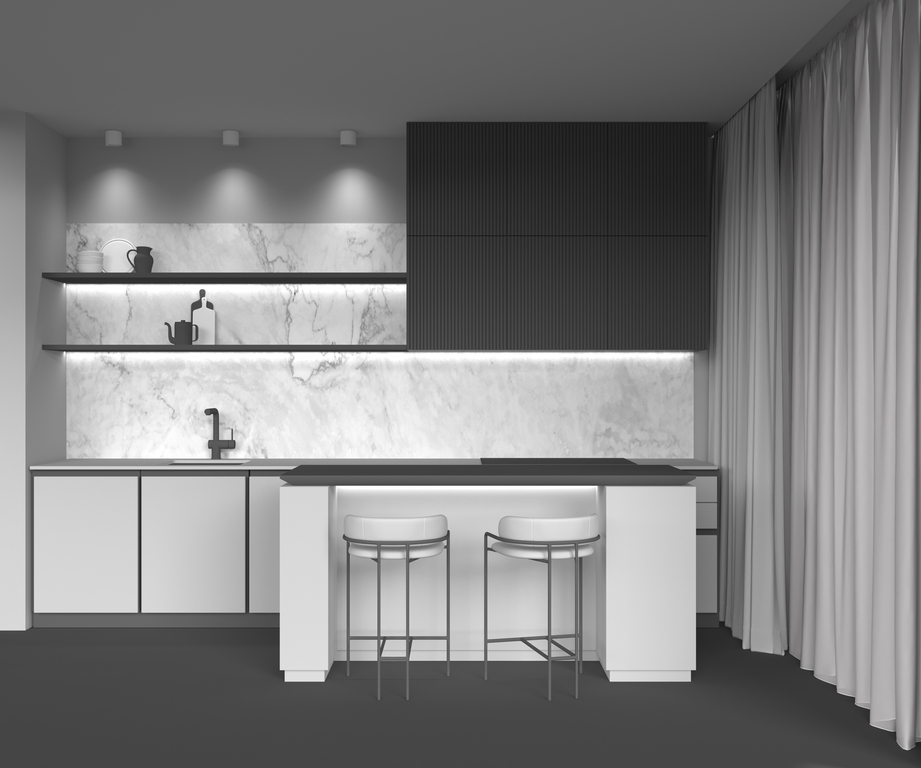 Потолочный светильник Technical C064CL-01-15W4K-D-RD-WB