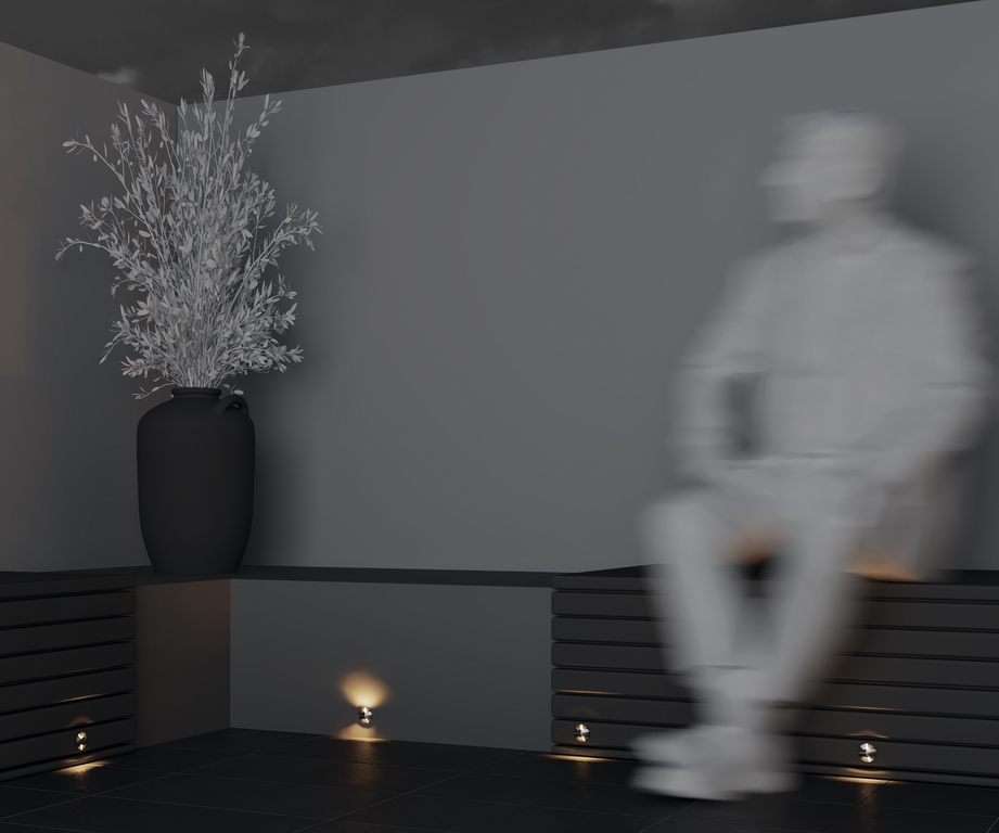 Встраиваемый светильник Outdoor O044DL-L1S3K1