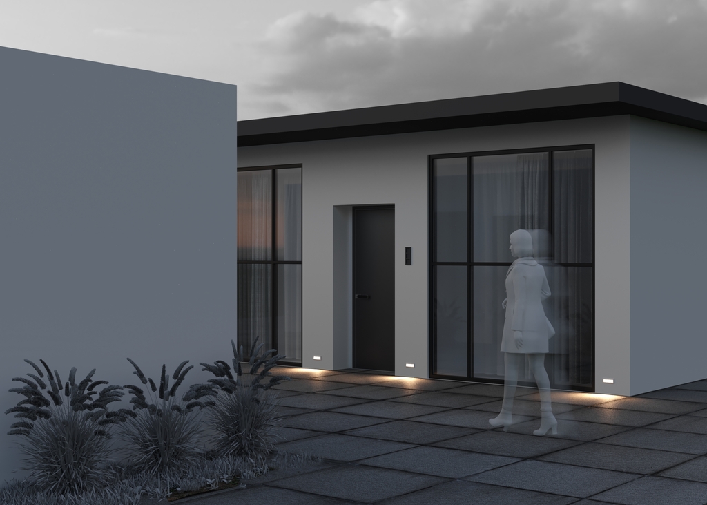 Подсветка для лестниц Outdoor O045SL-L5W3K