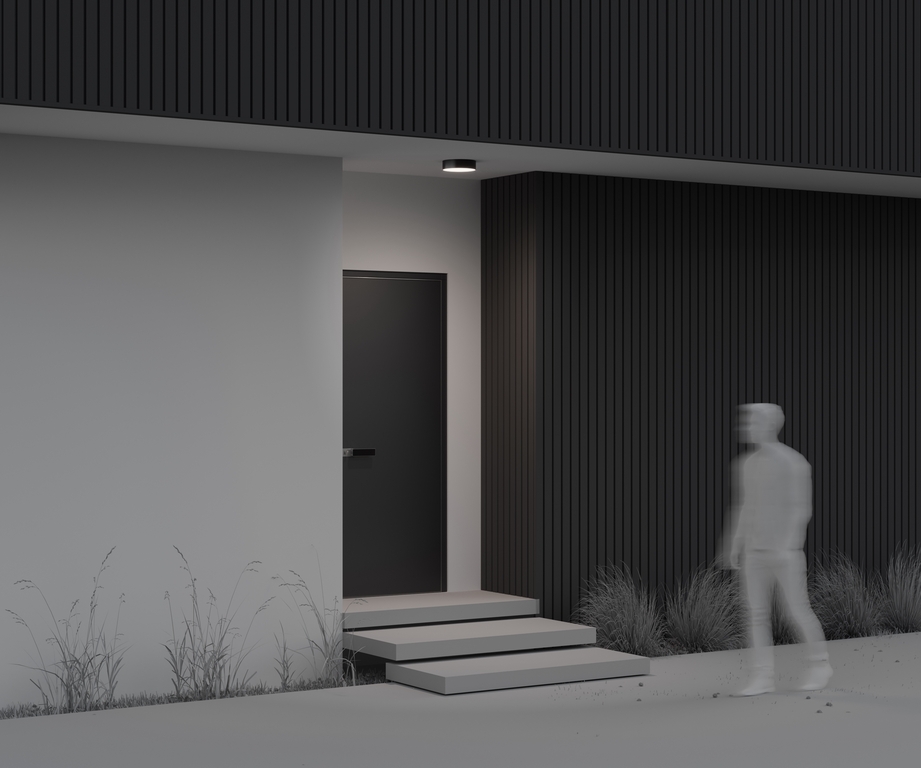 Потолочный светильник Outdoor O431CL-L30B4K