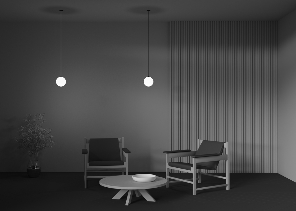 Подвесной светильник Technical P039PL-5W4K-10INS-B