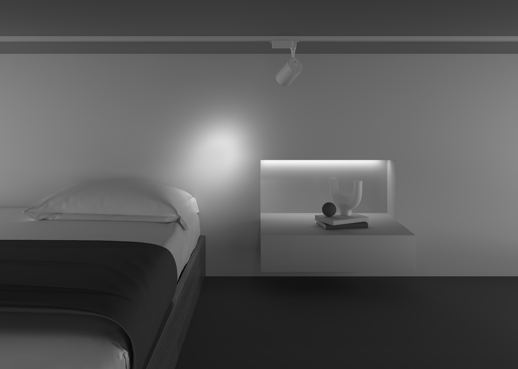 Трековый светильник Technical TR003-1-10W4K-S-W