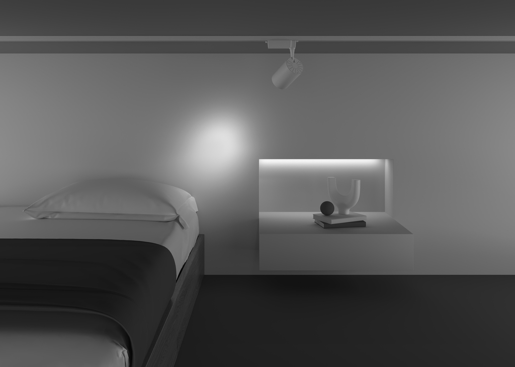 Трековый светильник Technical TR003-1-15W3K-S-W