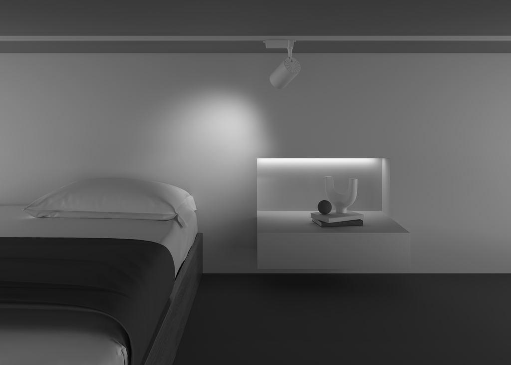 Трековый светильник Technical TR003-1-15W4K-M-W