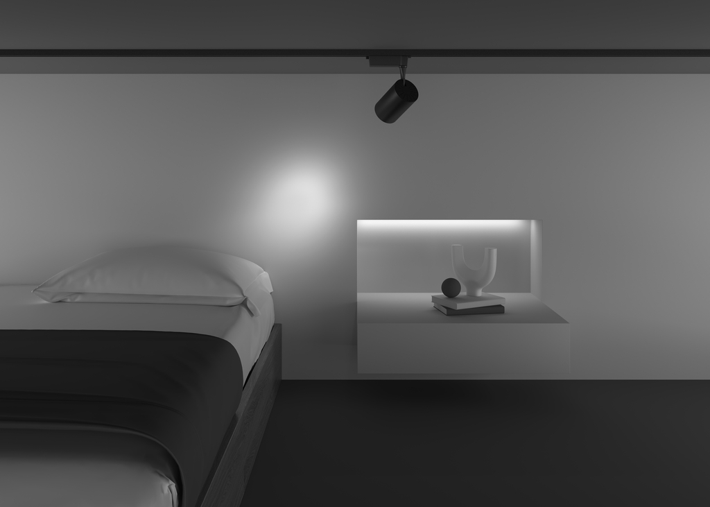 Трековый светильник Technical TR003-1-15W4K-S-B