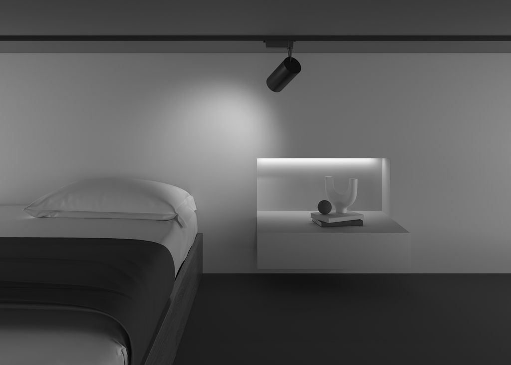 Трековый светильник Technical TR003-1-36W3K-W-B