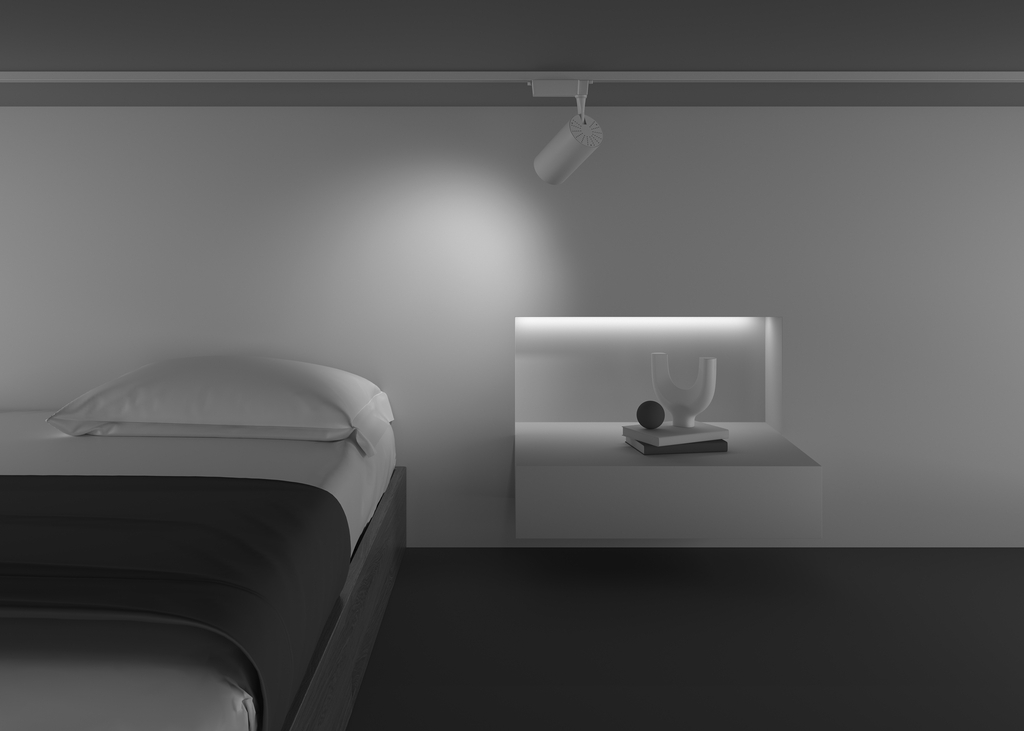 Трековый светильник Technical TR003-1-36W3K-W-W