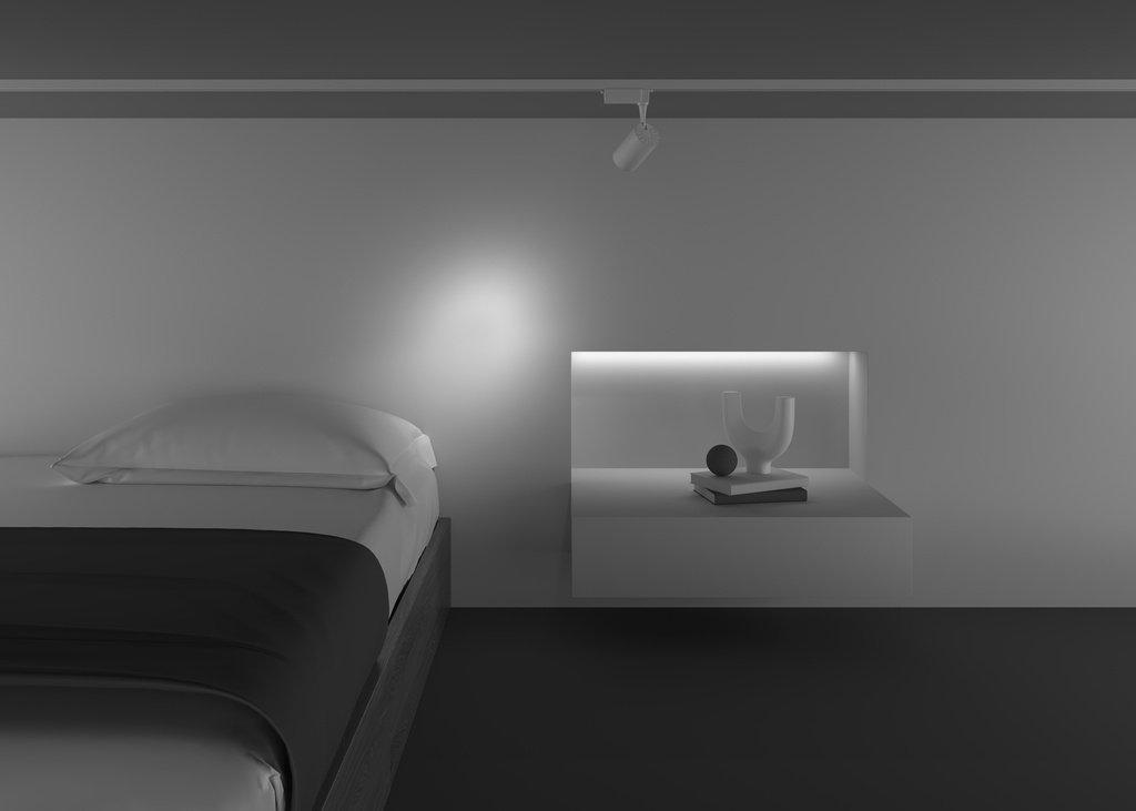 Трековый светильник Technical TR003-1-6W3K-S-W