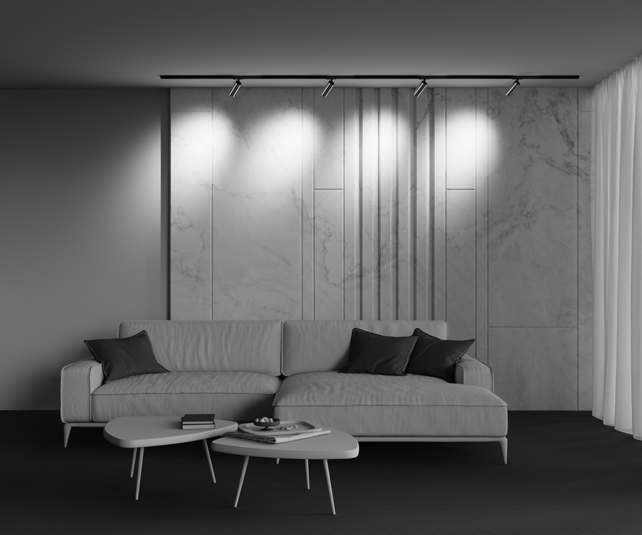 Трековый светильник Technical TR021-1-12W3K-W-BBS