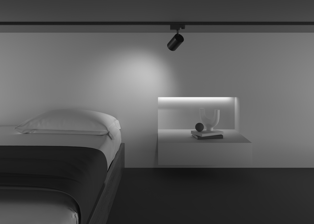 Трековый светильник Technical TR029-3-10W3K-W-B