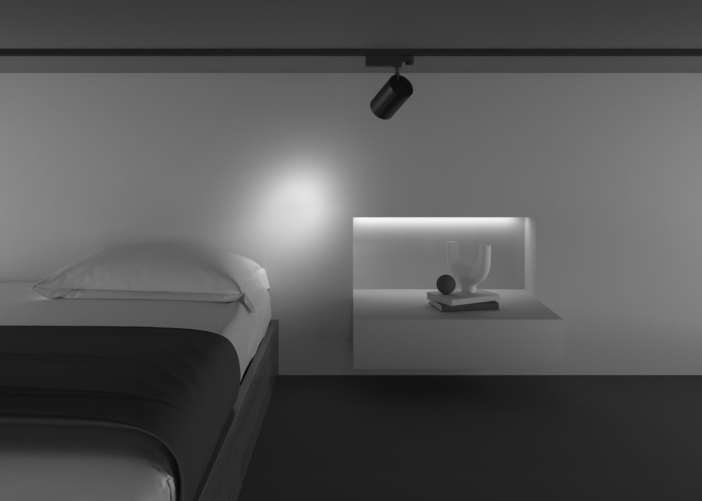 Трековый светильник Technical TR029-3-20W3K-S-B